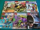 PS Extreme Play Station 1 Magazines Lot of 6 Ape Escape Gex NFL Croc 2 