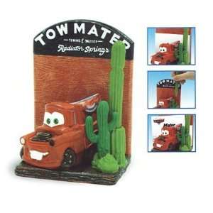  Disney Pixar Cars Mater Notepad Holder: Toys & Games