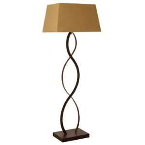    Arteriors Belmont Bronze Verdi Iron Floor Lamp: Home Improvement