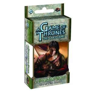 Game of Thrones LCG A Poisoned Spear Chapter Pack  Toys & Games 