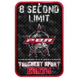  Professional 8 Second Limit Bull Riders Locker Room Sign 