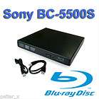 External Blu Ray DVDRW USB drive(Model Sony BC 5500S)