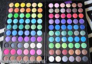 120 Color EyeShadow MakeUp Palette 2nd Ed. Gift NEW  