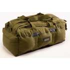 Texsport Canvas Tactical Bag Od 34x15x12 Inch Waterproof Bottom Padded 