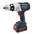   01 18V Brute Tough Hammer Drill Driver with 2 3.0ah Batteries, Blue