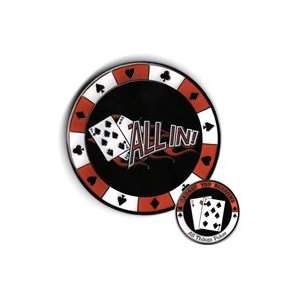  All In Card Guard   Poker Card Guard Protector: Sports 