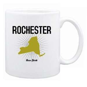  New  Rochester Usa State   Star Light  New York Mug Usa 