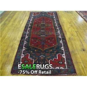  9 6 x 3 6 Hamedan Hand Knotted Persian rug