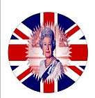 24 X EDIBLE CUP CAKE TOPPERS   QUEENS DIAMOND JUBLIEE LOGO UNION JACK 