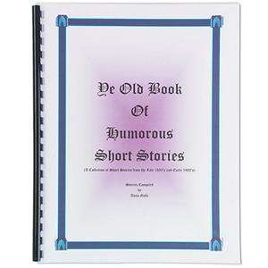   Worldwide Ye Old Book of Humorous Short Stories