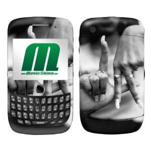  MusicSkins MS ESTV10211 BlackBerry Curve 3G   9300 9330 