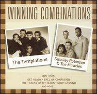   The Temptations & Smokey Robinson and the Miracles (CD) 