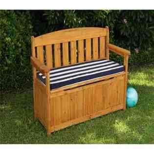 Kidkraft Outdoor Storage Bench w/Cushion 