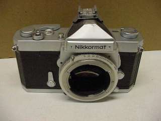 Nikon Nikomat FT Film Camera Body  