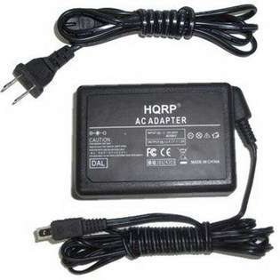 HQRP AC Adapter / Power Supply compatible with JVC GZ MG750 GZ MS230 