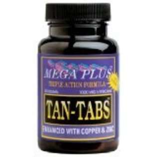 Mega Plus Triple Action Formula Tan Tabs (30 Tablets)  International 