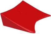 Pinewood Derby Car Plastic Spoiler Accessory  