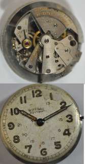 VINTAGE WITTNAUER AUTOMATIC MOVEMENT 17 JEWELS #973  