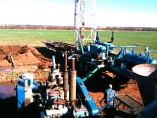 DRILLING RIG HT2000 WITH DERRICK OILFIELD MUD PUMP PROVEN RIG  