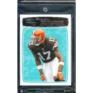   Braylon Edwards   Cleveland Browns   NFL Football Trading Cards