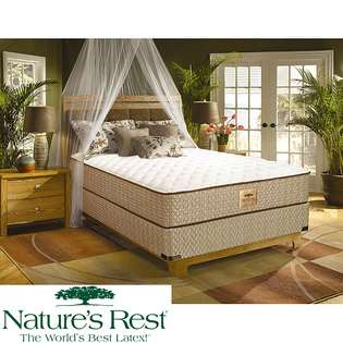   Rest by Spring Air Tahoe Firm Zoned Latex Foam Twin size Mattress Set