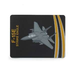  F 15E Strike Eagle Sky Ribbon Mouse Pad