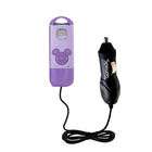 Gomadic Rapid Car / Auto Charger for the Disney Mix Stick
