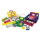 Learning Resources Teaching Cash Register with Supermarket Set
