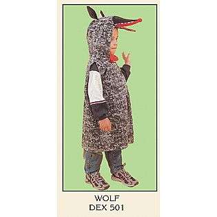 Animal Dressup Wolf  Dexter Toys & Games Pretend Play & Dress Up Dress 