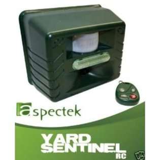Aspectek Yard Sentinel RC   Ultrasonic Animal Pest Repeller with 