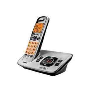 Phones Uniden D1680 Cordless Phone   DECT   1 x Phone Line   Answering 