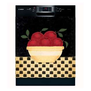Appliance Art Apple Bowl Dishwasher Magnet Cover (Large) at 