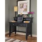  Home Styles Arts and Crafts Black Executive Desk/ Hutch