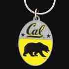 American Metal College Team Logo Key Ring   Cal Berkeley Bears