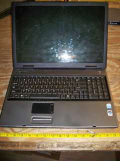Gateway PA6A Model MX8711 Laptop Core Duo unknown (For Prts/Repair) No 