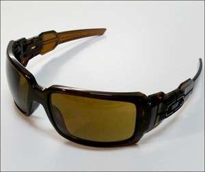 NEW~Oakley Oil Drum Sunglasses Rootbeer/Bronze  