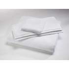 Home Source 10102HAW01 100 Percent Cotton Hand Towel   White