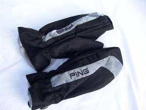 Ping Fleece Lined Cart Gloves Golf  