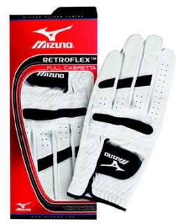   Retroflex Leather Mens Golf Glove Authorized Mizuno Retailer  