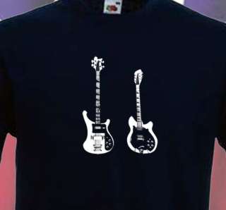 Rickenbacker Guitar & Bass t shirt S XXXL Heavy Cotton  