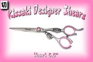 Kissaki Designer 5.5 Pro Hair Shears Barber Scissors  
