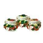 gg beaded cream ceramic canister set cream ceramic canisters with 