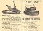 hammond typewriter  