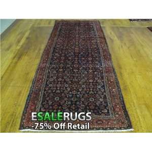  9 10 x 3 7 Hossainabad Hand Knotted Persian rug