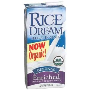 Rice Dream, Original, Enriched, Organic Grocery & Gourmet Food