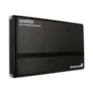   USB 2.0 to SATA External Hard Drive Enclosure (PC): Office Products