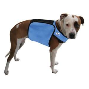  Large X Large   Blue   Phase Change Cooling Dog Coats Pet 