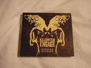 KILLSWITCH ENGAGE SELF TITLED SPECIAL EDITION CD/DVD  
