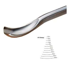    PFEIL Swiss Made 5mm #3 Sweep Spoon Gouge: Home Improvement