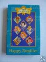 disney classics happy families card game £ 2 49